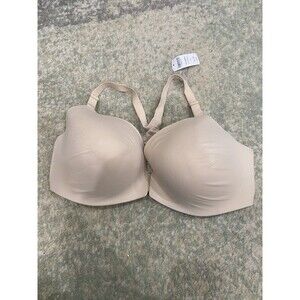NEW Soma Intimates Size 40DD Enbliss Front Close ~ Racerback Bra Pale Sand